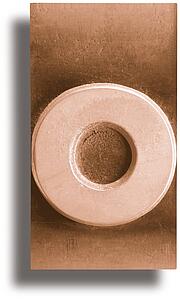 Orange Metal Shadow o