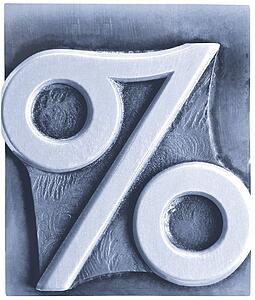 Blue Metal Percent