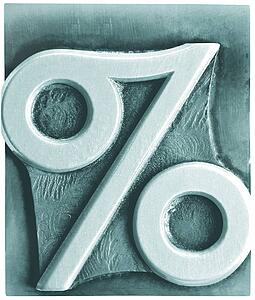 Teal Metal Percent
