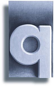 Blue Metal Shadow q