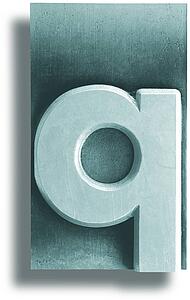 Teal Metal Shadow q