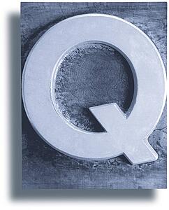 Blue Metal Shadow Q