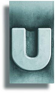 Teal Metal Shadow u
