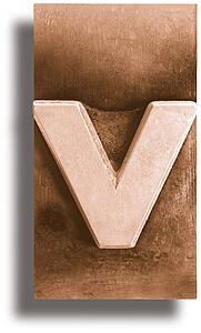 Orange Metal Shadow v