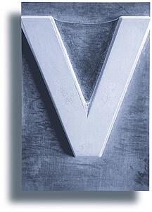Blue Metal Shadow V