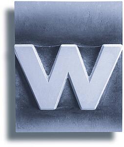 Blue Metal Shadow w