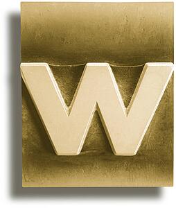 Yellow Metal Shadow w
