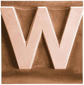 Orange Metal W