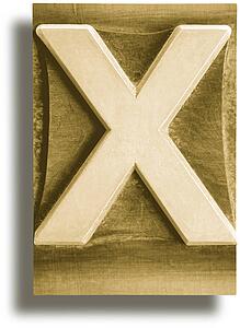Yellow Metal Shadow X