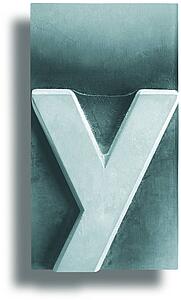 Teal Metal Shadow y