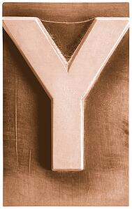 Orange Metal Y