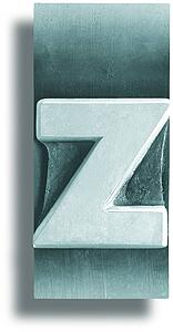 Teal Metal Shadow z