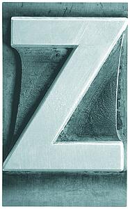 Teal Metal Z