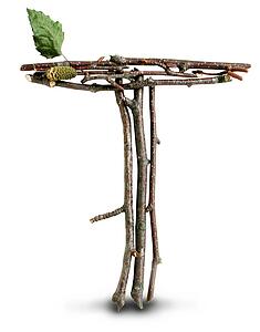 Stick Cast Shadow T