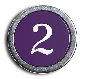 Typewriter Purple 2