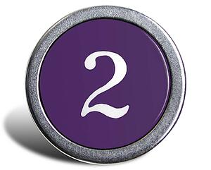 Typewriter Cast Purple 2