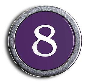 Typewriter Purple 8