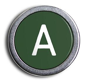Typewriter Green A