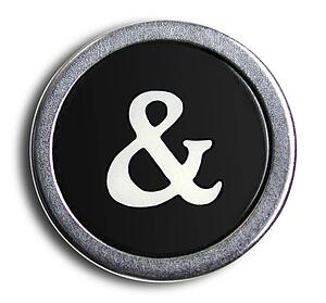 Typewriter Ampersand