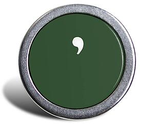 Typewriter Cast Green Apostrophe