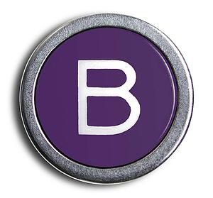 Typewriter Purple B