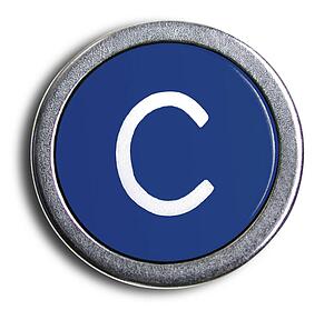 Typewriter Blue C