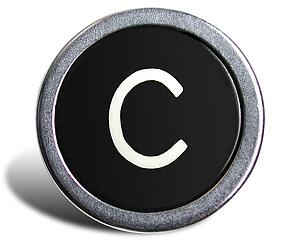 Typewriter Cast C