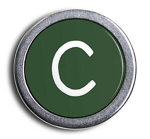 Typewriter Green C