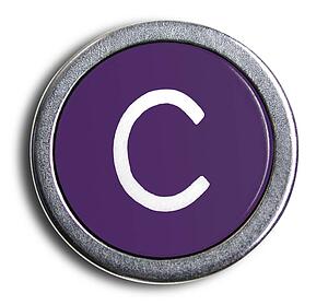 Typewriter Purple C