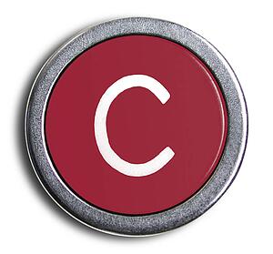 Typewriter Red C