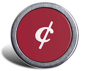 Typewriter Cast Red Cent