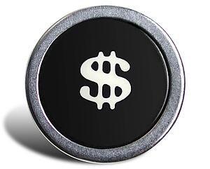 Typewriter Cast Dollar