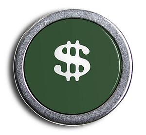 Typewriter Green Dollar