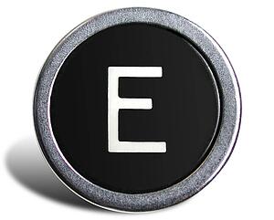 Typewriter Cast E