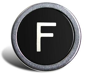 Typewriter Cast F