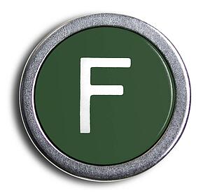 Typewriter Green F