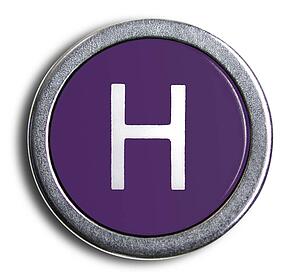 Typewriter Purple H