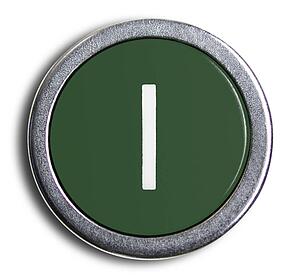 Typewriter Green I