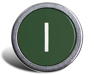 Typewriter Cast Green I