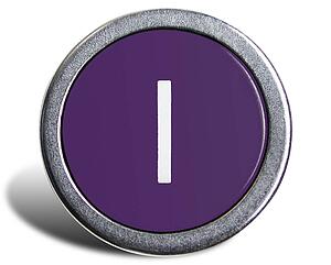 Typewriter Cast Purple I