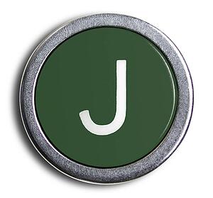 Typewriter Green J