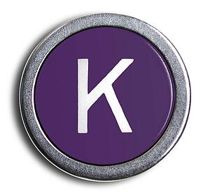 Typewriter Purple K