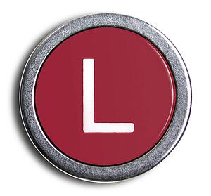 Typewriter Red L