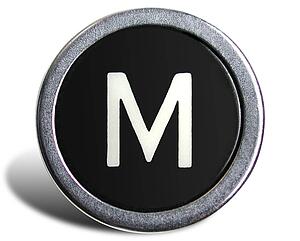 Typewriter Cast M