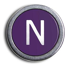 Typewriter Purple N