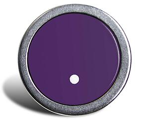Typewriter Cast Purple Period