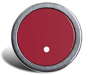 Typewriter Cast Red Period