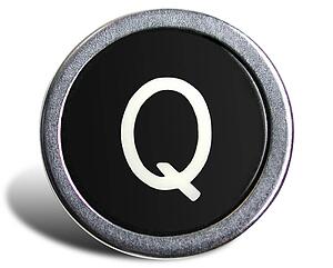 Typewriter Cast Q