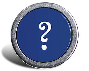 Typewriter Cast Blue Question
