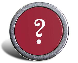 Typewriter Cast Red Question
